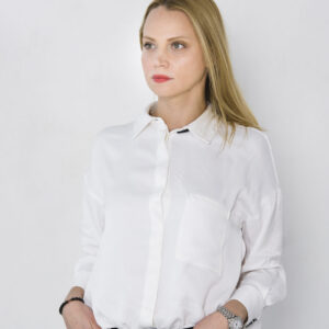 premium women white shirt