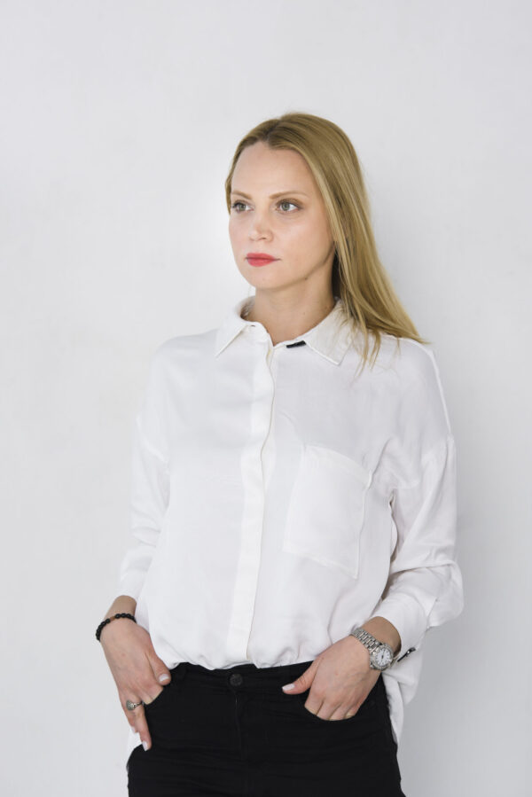 premium women white shirt